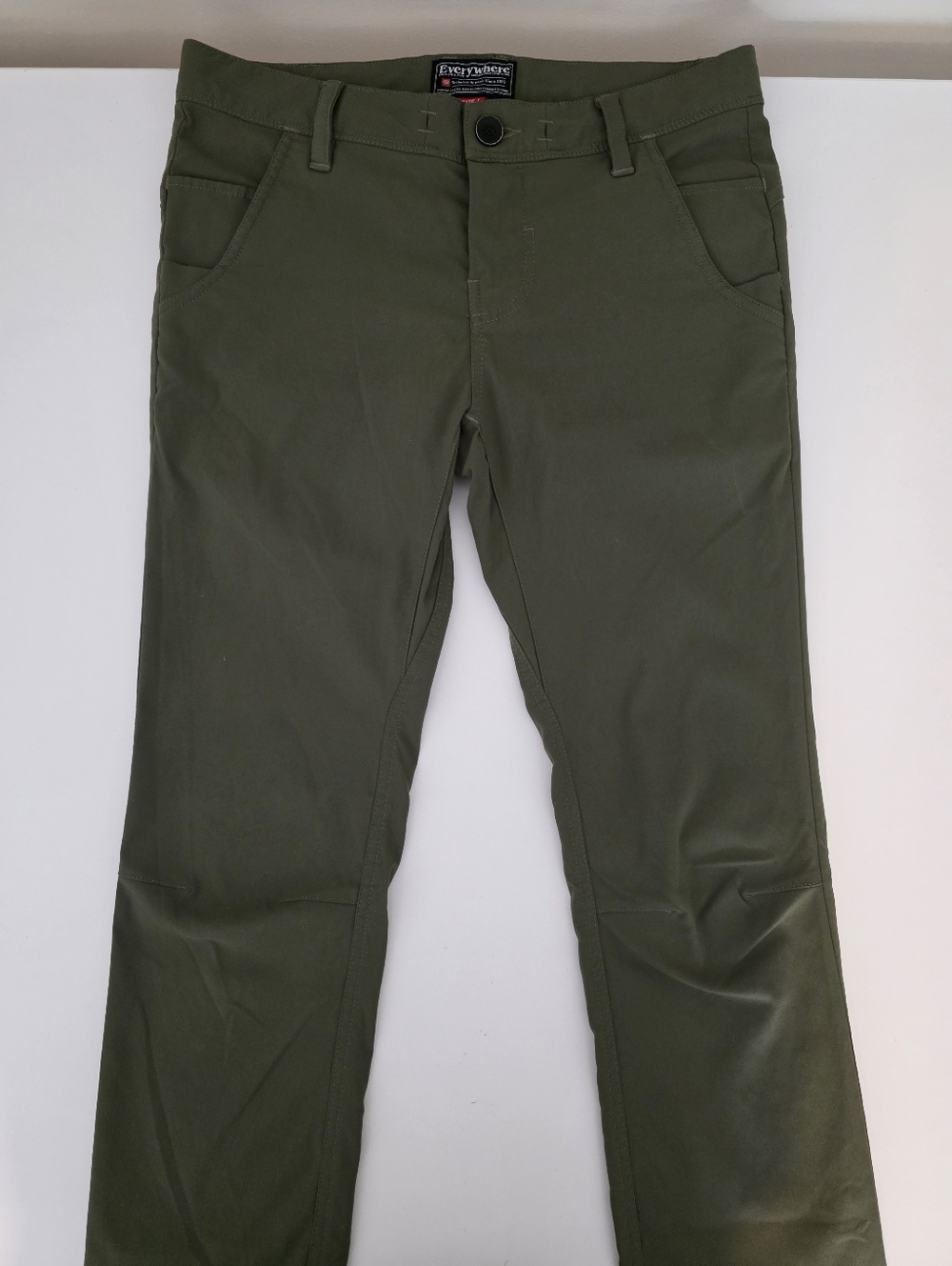 686 Women’s Everywhere GREEN Multi Shell Pant Size 4 Tailored Fit
